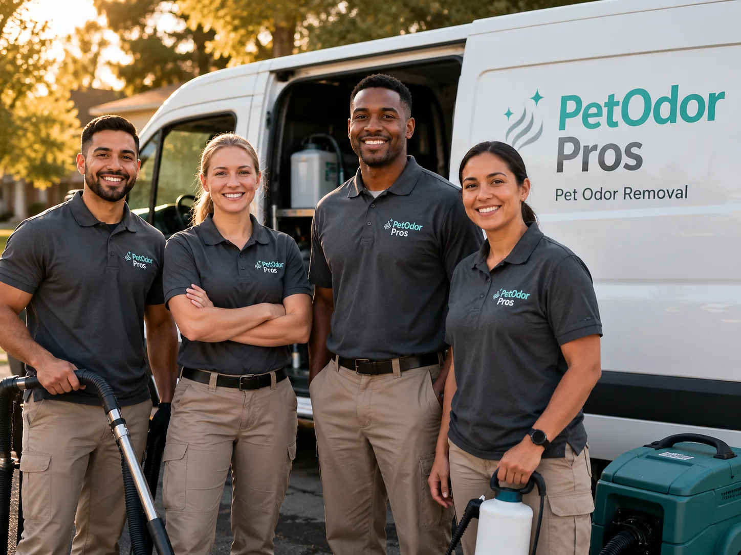 Pet Odor Removal team serving Newark, TX